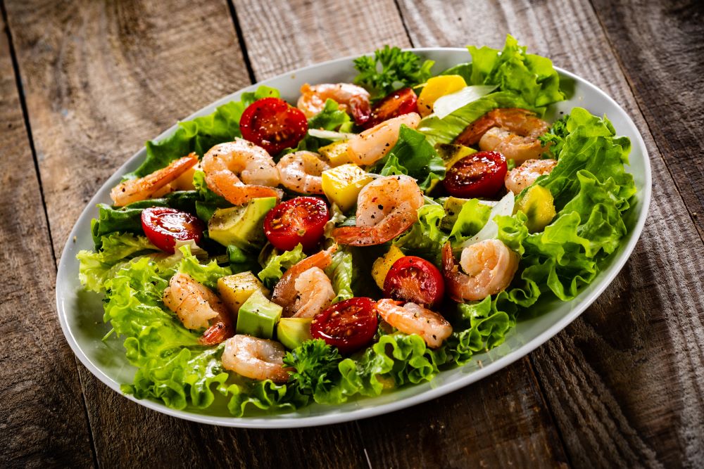 Prawn And Avocado Salad Fish Recipes