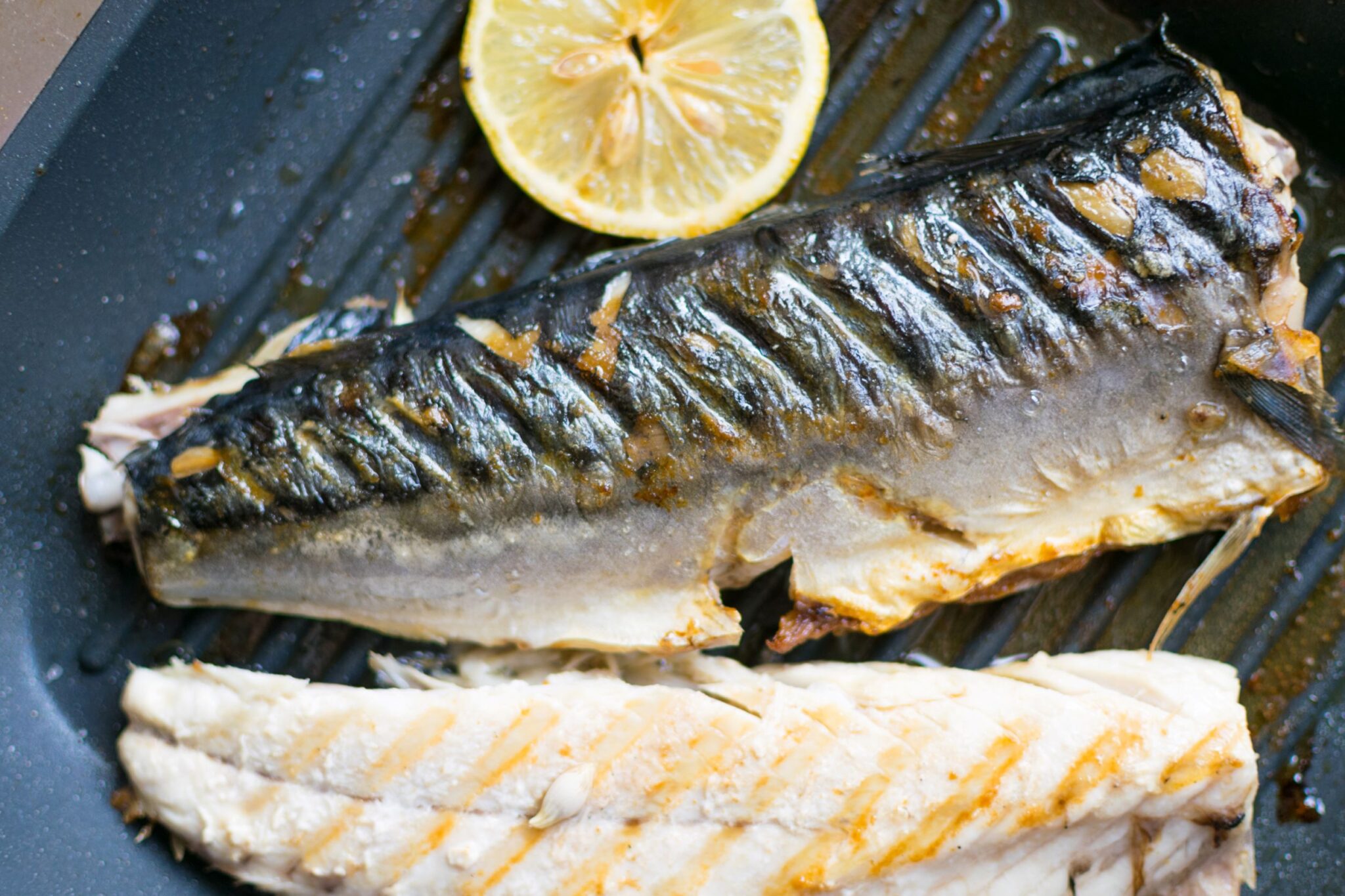 Fish Recipe For Chargrilled Mackerel With Sweet & Sour Beetroot