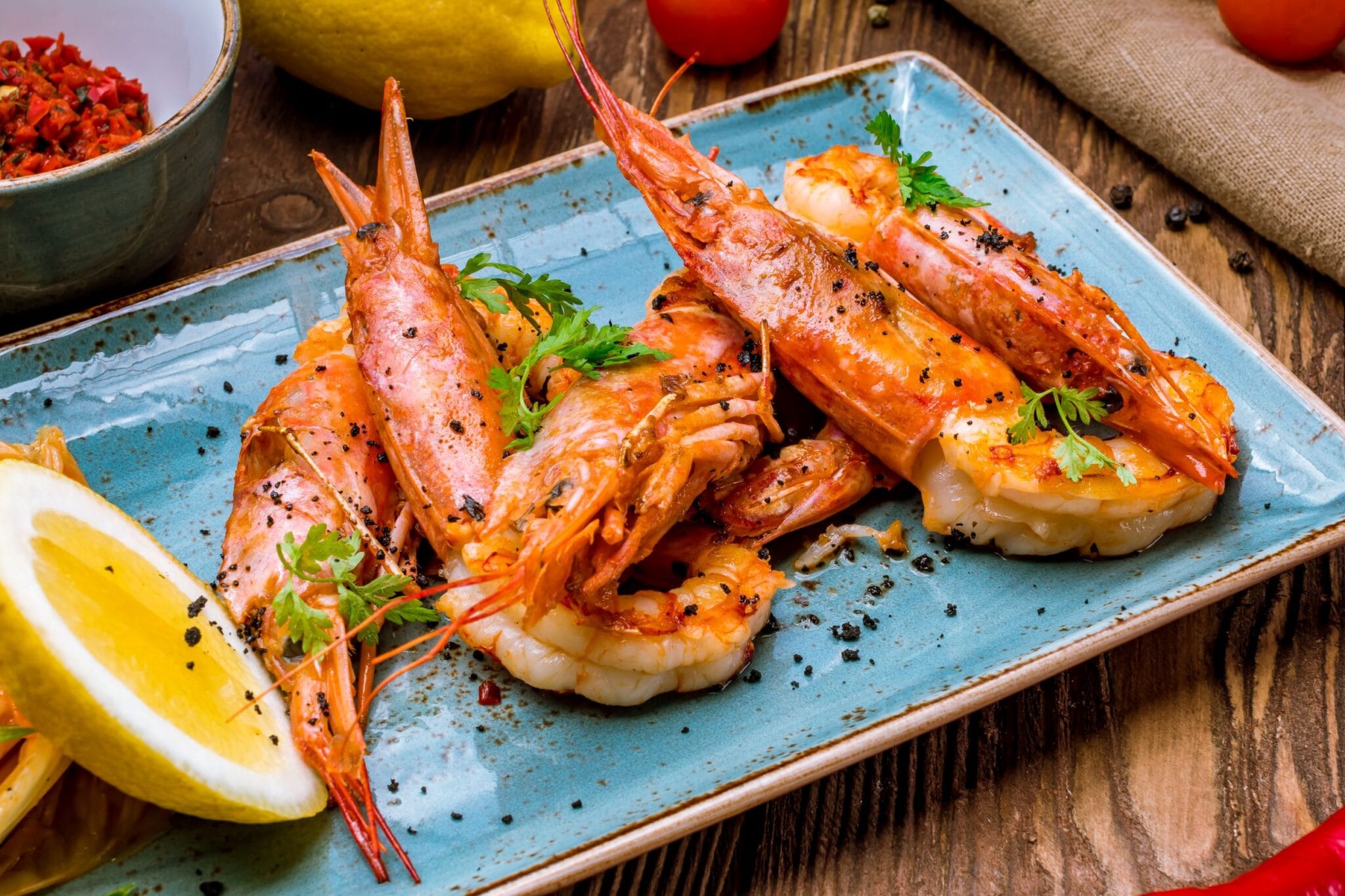 Fish Recipe For Portuguese Grilled Prawns