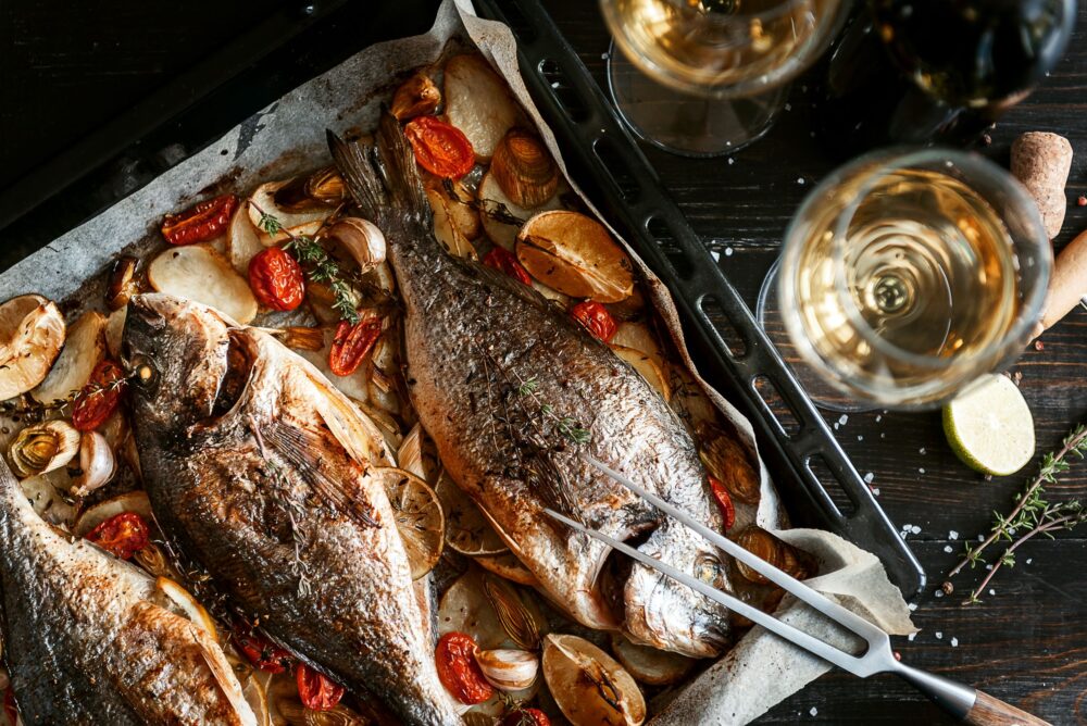 Spanish Baked Fish Recipes