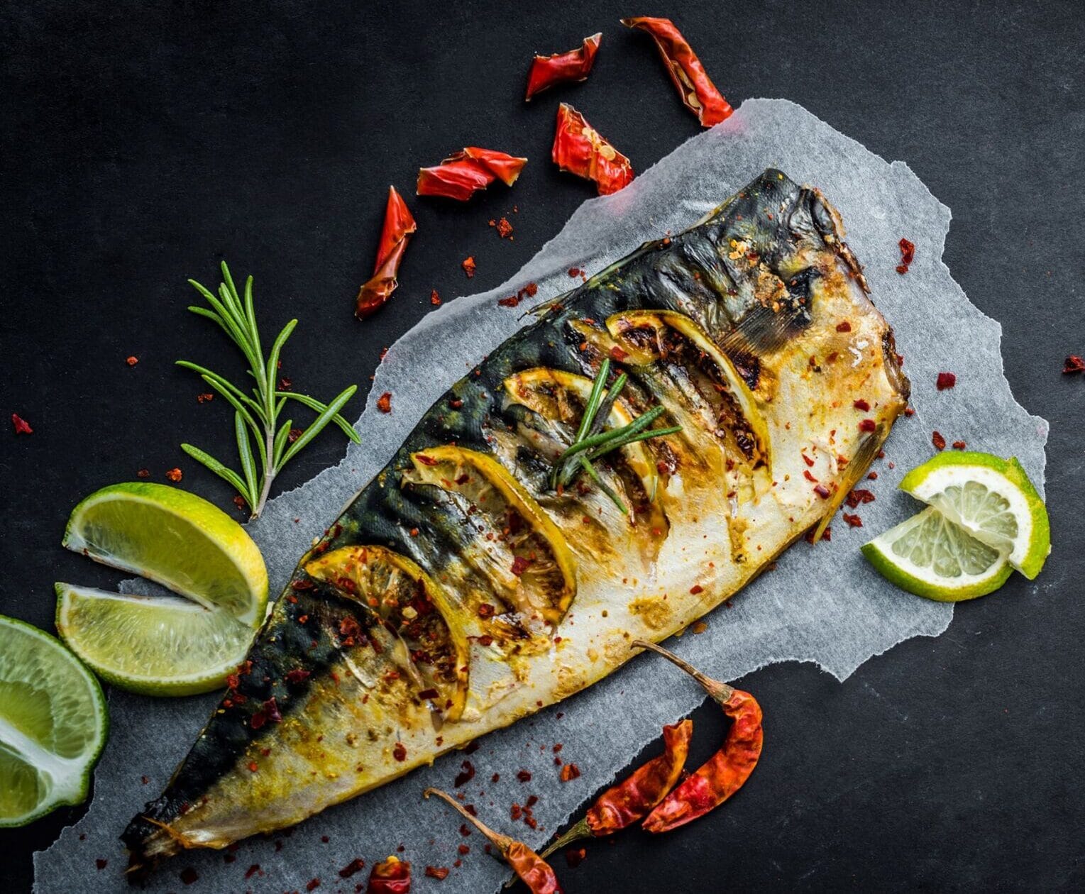 Fish Recipe For Portuguese Grilled Prawns