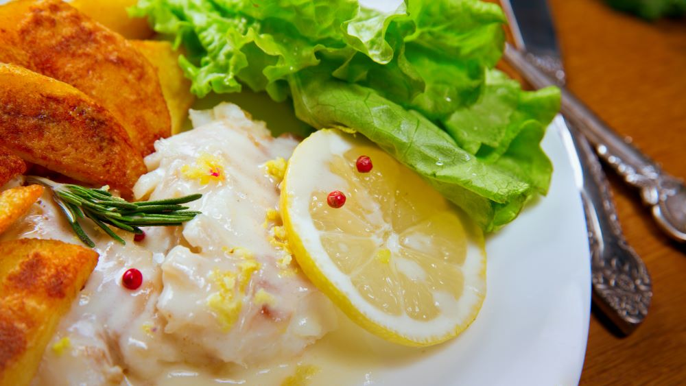 Hake with White Wine and Capers Fish Recipes