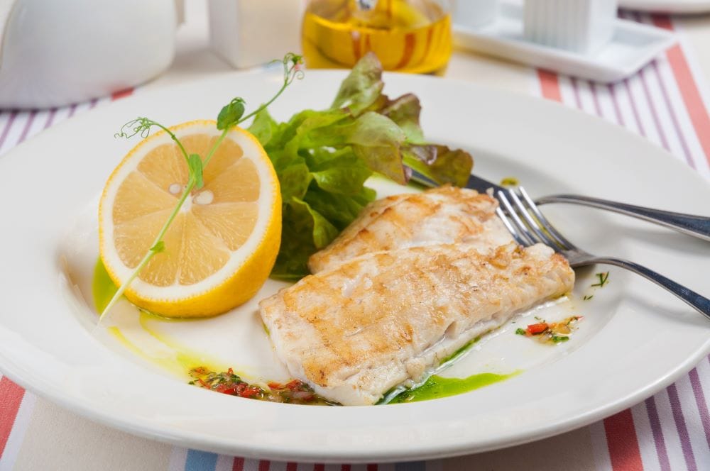 Baked Perch with LemonCaper Sauce Fish Recipes