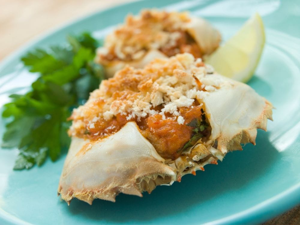 Crab Thermidor Fish Recipes