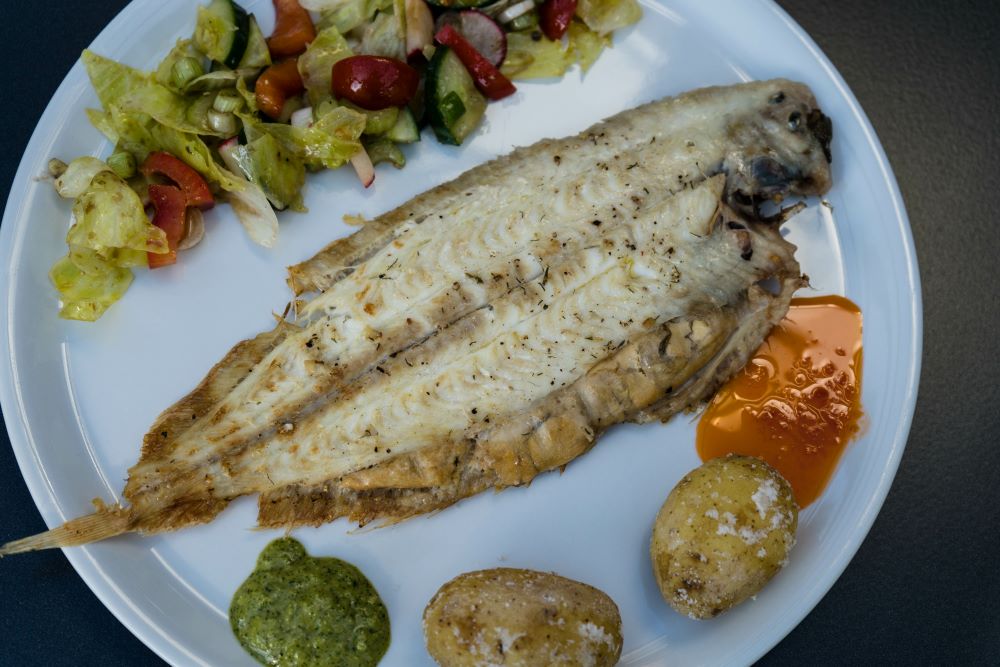 Grilled Dover Sole - Fish Recipes