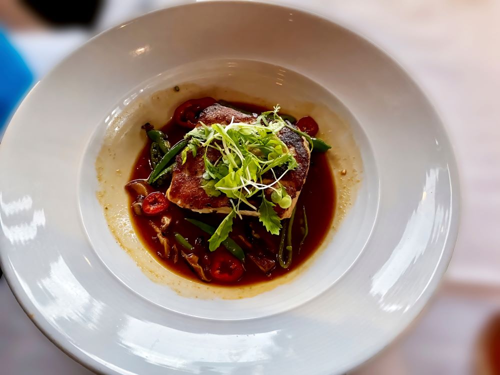 Halibut with Miso Glaze Fish Recipes