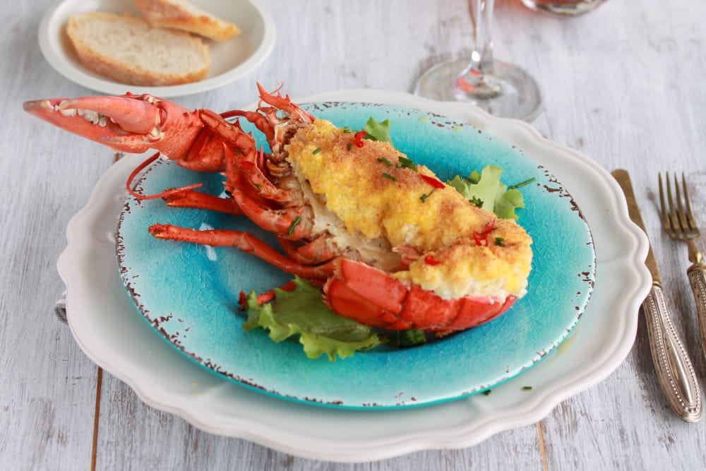 Lobster Gratin Fish Recipes