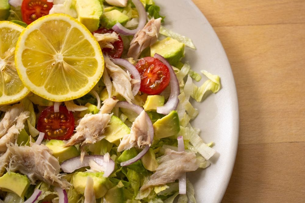 Mackerel and Avocado Salad Fish Recipes