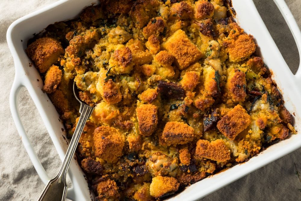 Oyster Stuffing Casserole Fish Recipes