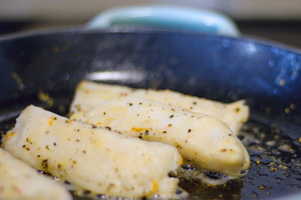 Pan Fried Hake with Herb Butter Fish Recipes