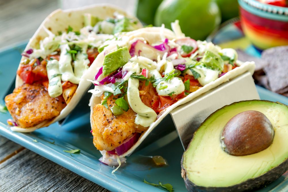 Pollock Fish Tacos - Fish Recipes