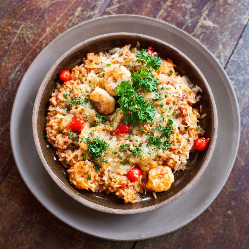 Prawn Baked Rice Fish Recipes