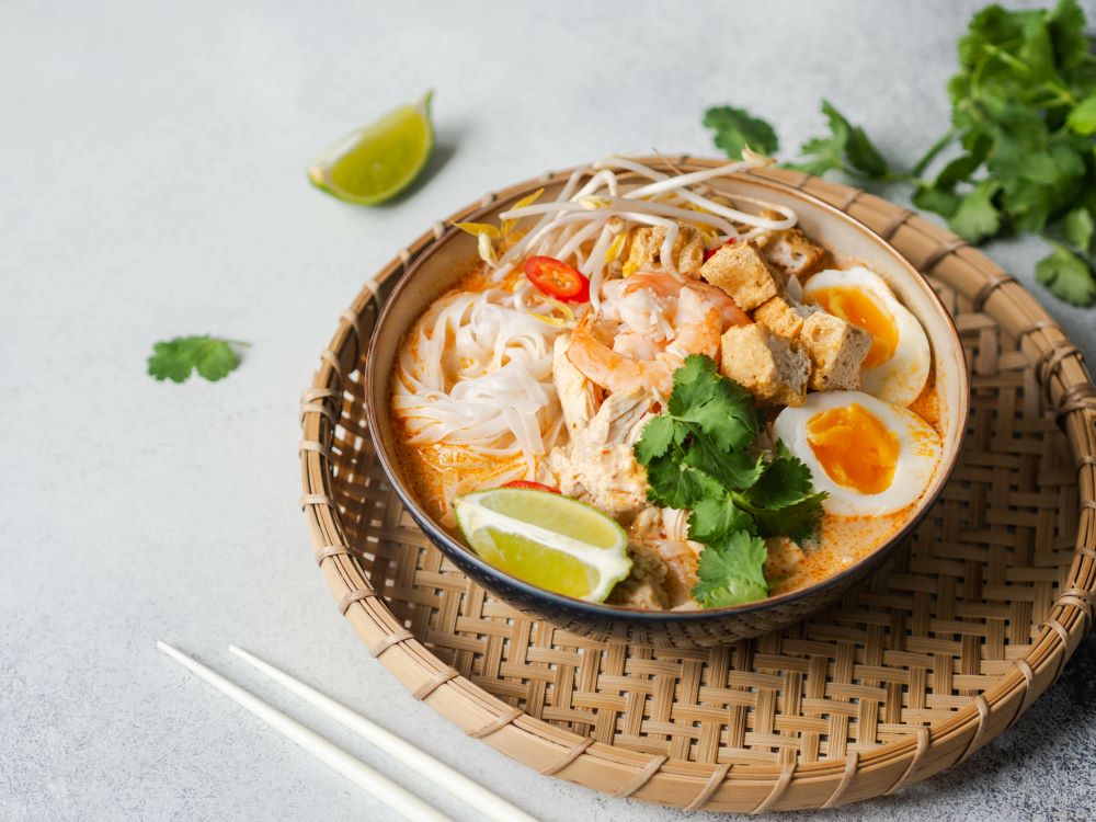 Prawn Laksa - Fish Recipes