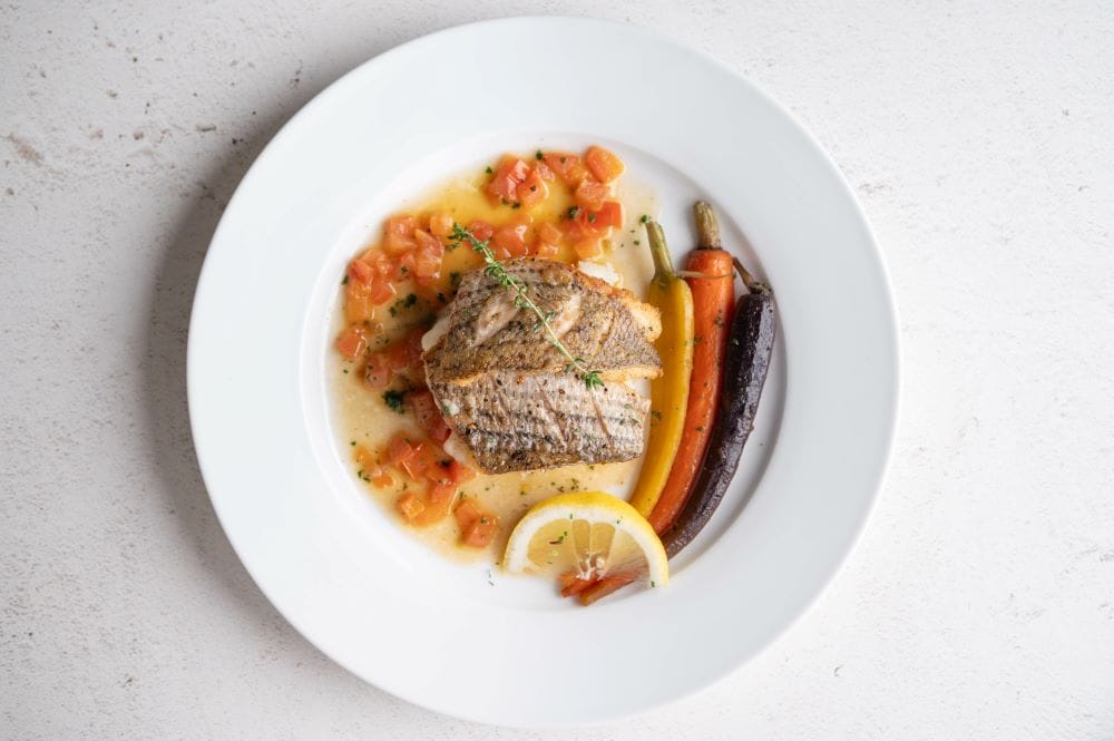 Sea Bass with White Wine Sauce Fish Recipes