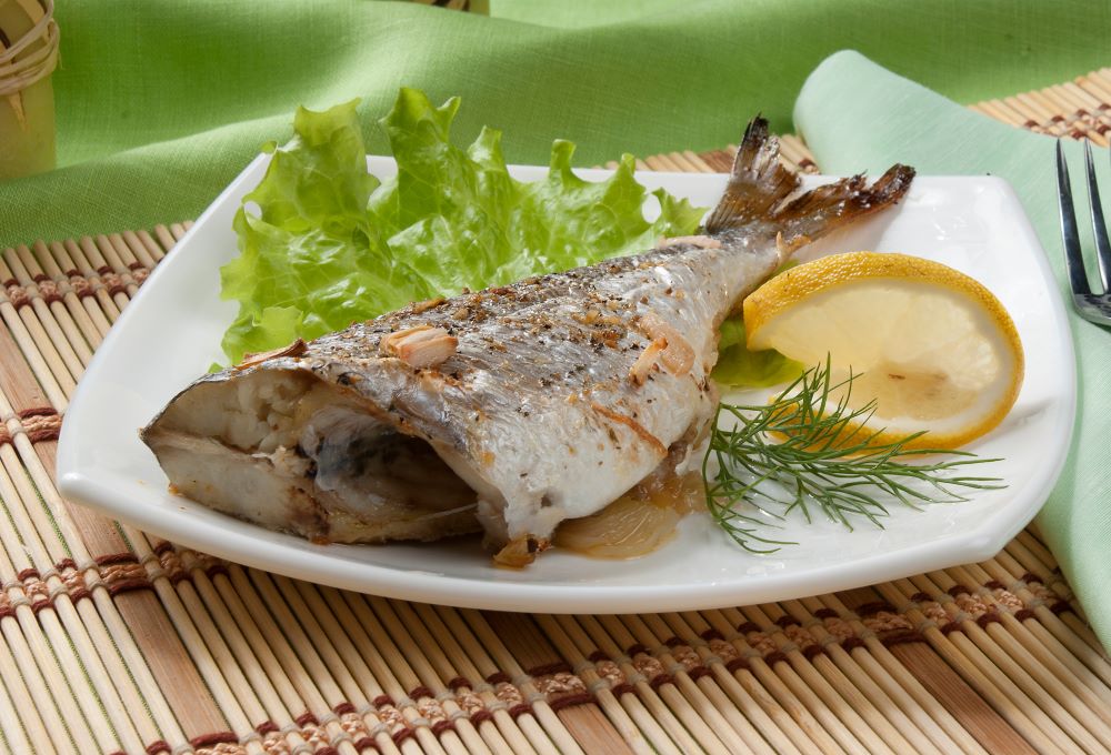 Sea Bream with Mustard and Dill Fish Recipes