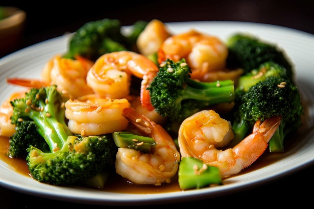 Shrimp and Broccoli Fish Recipes