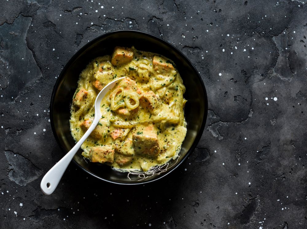 Trout with Curry Sauce Fish Recipes