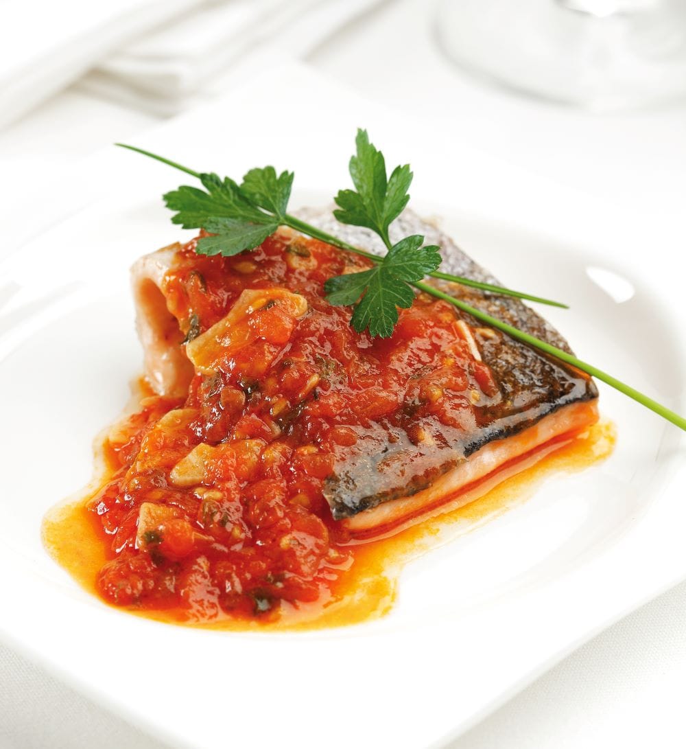 Trout with Tomato Basil Sauce Fish Recipes