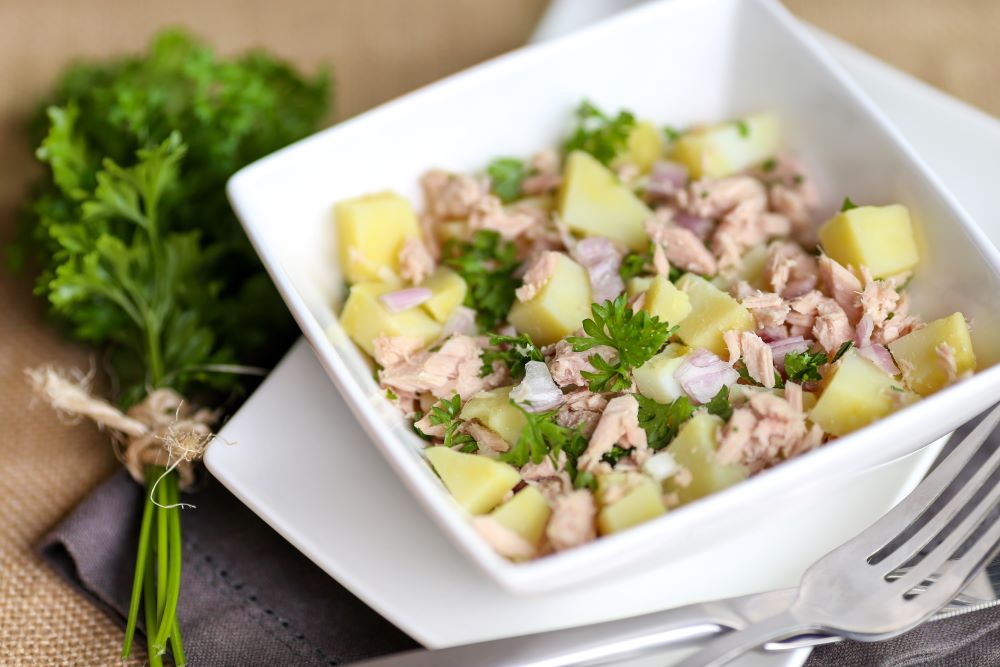 Tuna and Potato Salad Fish Recipes